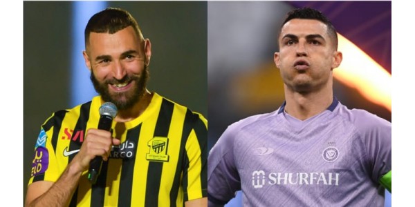 CRISTIANO RONALDO I Karim Benzema zdecydowali się grać dla sojuszu Arabii Saudyjskiej